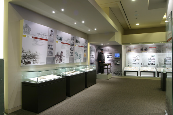 博物馆沿墙通柜灯具照明需要注意哪些问题