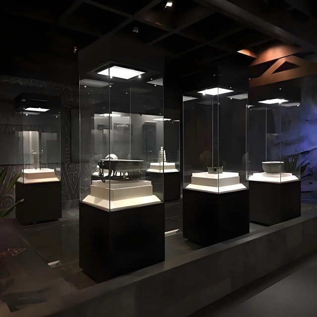 深圳市博物馆展柜哪家强?专业推荐与技术解析