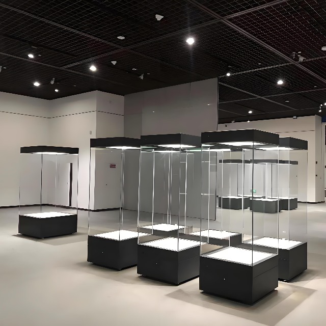 高端智能在博物馆展柜上的应用