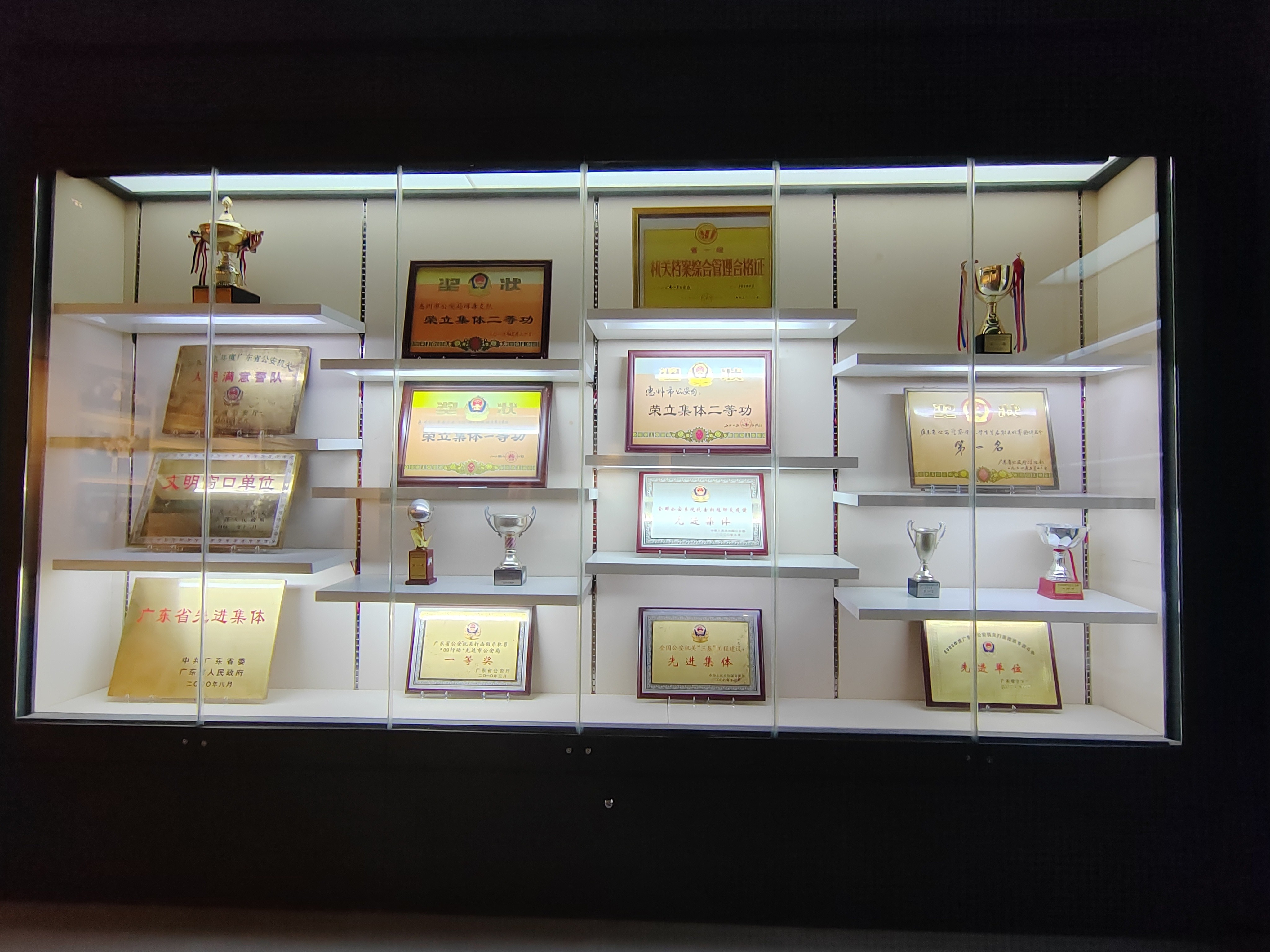 博物馆展柜防盗系统和安全事项有哪些