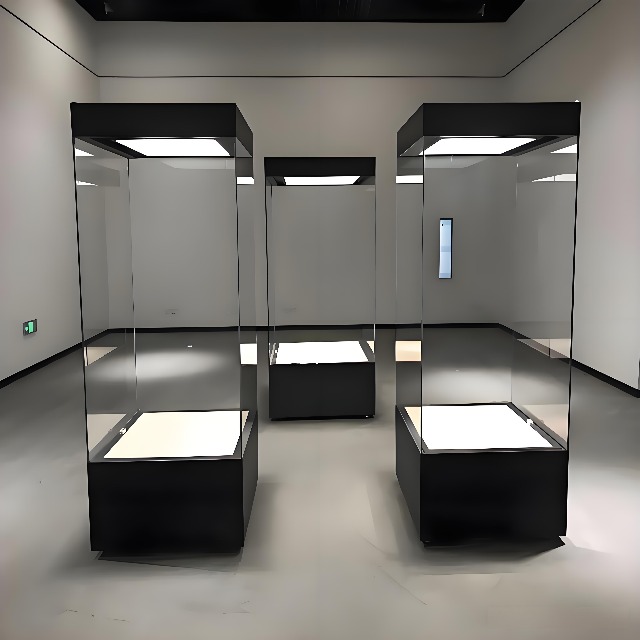 博物馆独立柜选购四要素:安全、展示、材质与智能技术